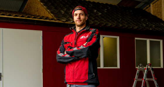 Michael - technisch inspecteur